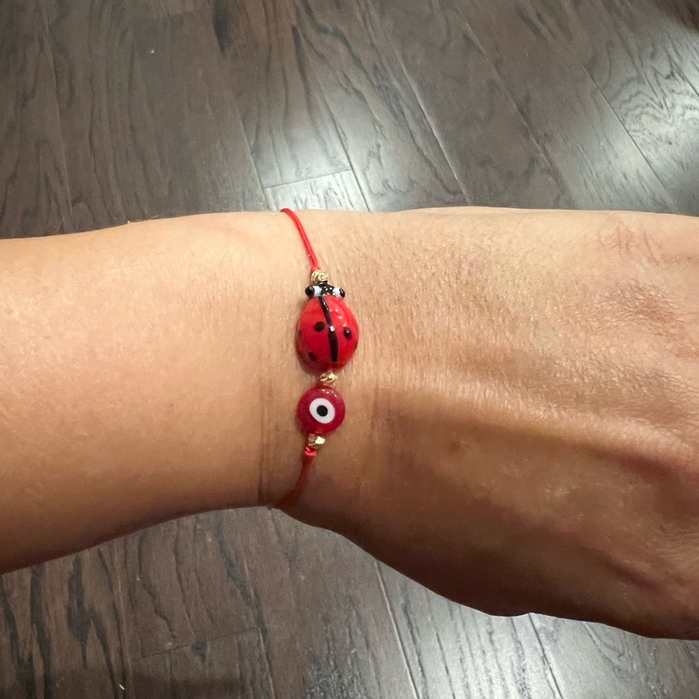 Homemade bracelets